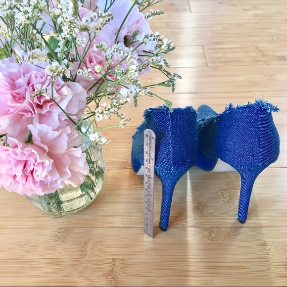 Denim high heel - Picture 6 of 6